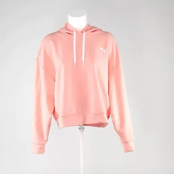 Puma Cropped Hooded Sweatshirt - Picture 4 of 5